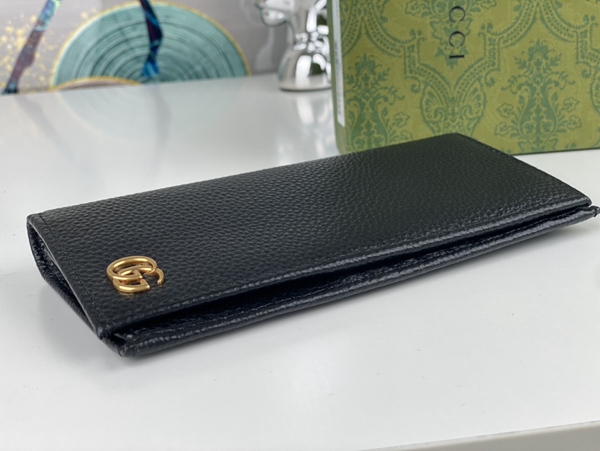 グッチ財布コピー側面デザイン